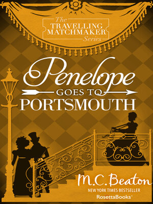 cover image of Penelope Goes to Portsmouth